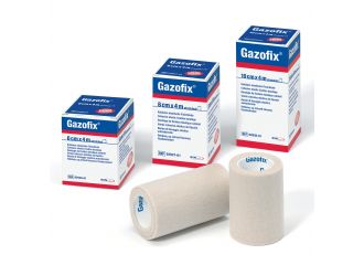 Benda elastica autoadesiva gazofix 6x400 cm