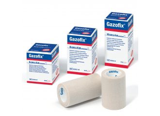 Benda elastica autoadesiva gazofix 10x400 cm