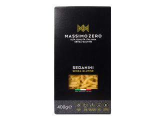Massimo zero sedanini rigati 400 g