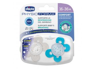 Chicco succhietto comfort lumi in silicone b16-36 mesi 2