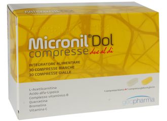 Micronil dol 60 compresse