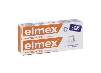 Elmex protezione carie 2 x 75 ml