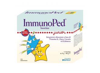 Immunoped 14 bustine da 3 g