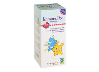 Immunoped sciroppo 140 ml