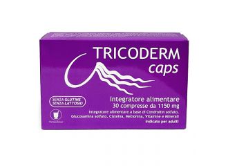 Tricoderm caps 30 compresse