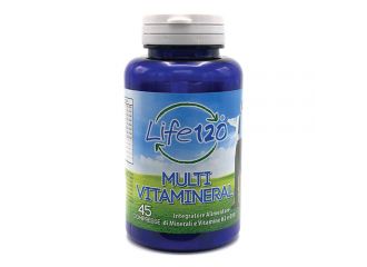 Life 120 multivitamineral 45 compresse