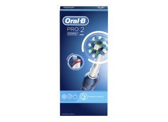 Spazzolino elettrico oral b 2000 pro crossaction