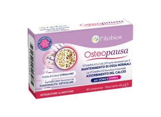 Osteopausa 40 compresse