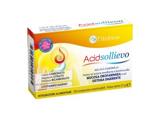 Acid sollievo 20 compresse