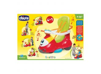 Chicco gioco quattro rosso