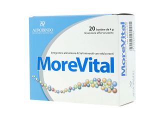 Morevital 20 bustine da 4 g