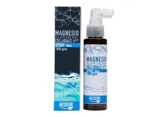 Magnesio superiore colloidale plus spray 1000 ppm 100 ml