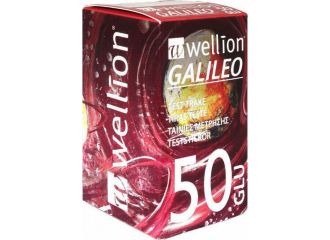 Wellion galileo strips 25 glicemia