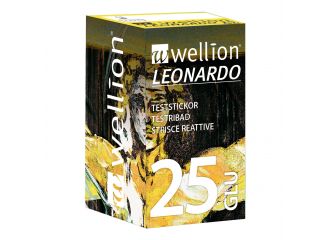 Wellion leonardo strips 25 glicemia