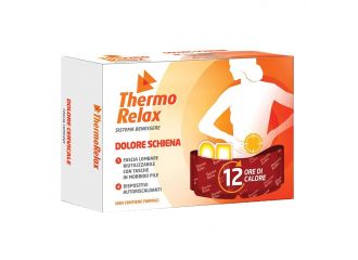 Thermorelax fascia lombare + 4 dispositivi
