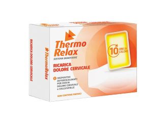 Thermorelax ricarica per fascia cervicale/collo e spalle 6 pezzi