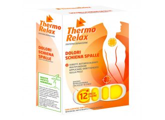 Thermorelax cerotto multifunzione in astuccio 3 pezzi