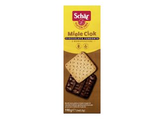 Schar biscotti miele ciok 190 g