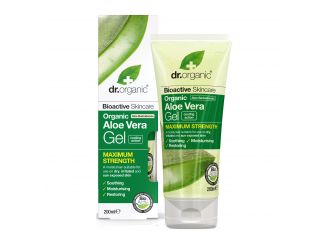 Dr organic aloe gel corpo 200 ml