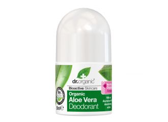 Dr organic aloe deodorant deodorante 50 g