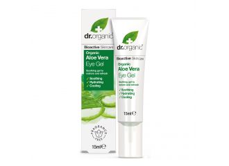 Dr organic aloe eye gel contorno occhi 15 g
