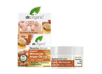 Dr organic argan day cream crema giorno 50 ml