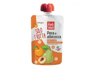 Solo frutta pera e albicocca 100 g