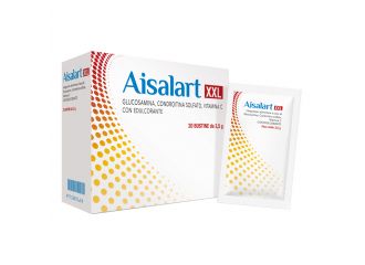 Aisalart xxl 14 bustine da 3,5 g