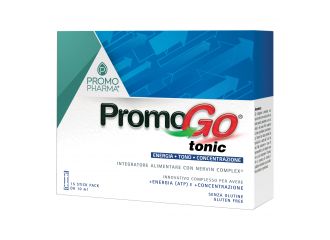 Promogo tonic 15 stick da 10 ml