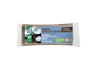 Rice&rice snack cocco cacao 25 g