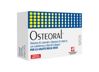 Osteoral 30 capsule molli