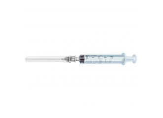 Siringa pic da 20 ml 21 gauge 1 1/2 cono eccentrico