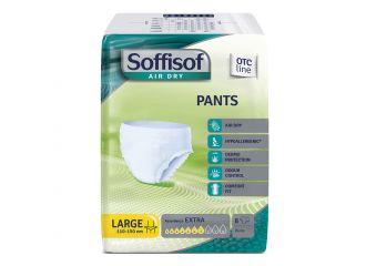 Soffisof air dry pants extra otc l 8 pezzi