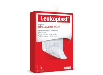 Leukomed medicazione post-operatoria in tessuto non tessuto 7,2 x 5 cm