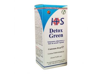 Detox green gocce 50 ml