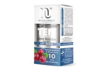 Natur unique ialucollagen ten booster lift occhi 15 ml