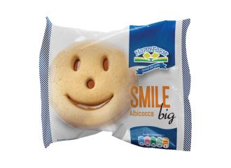 Happy farm smile big albicocca 70 g