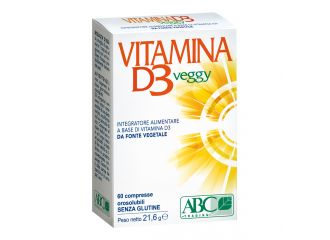 Vitamina d3 veggy 60 compresse orosolubili