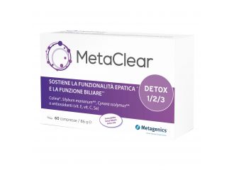 Metaclear 60 compresse