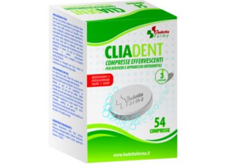 Cliadent 54 compresse effervescenti