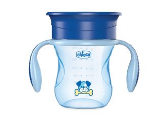 Chicco tazza perfect 360 azzurra 12 mesi