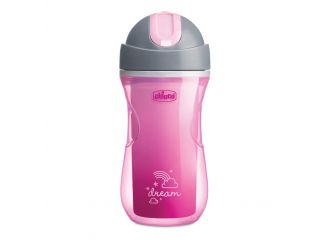 Chicco tazza sport rosa 18 mesi