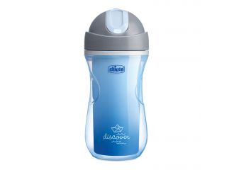 Chicco tazza sport azzurra 18 mesi