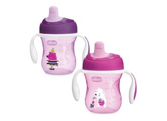 Chicco tazza training rosa 6 mesi