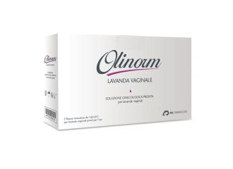 Olinorm lavanda 5 flaconi monodose da 140 ml