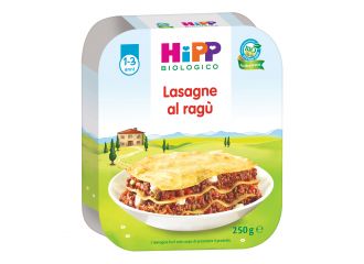 Hipp bio lasagne al ragu vaschetta 250 g
