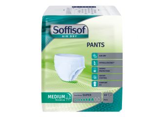Pannolone soffisof air dry pants super medium 10 pezzi