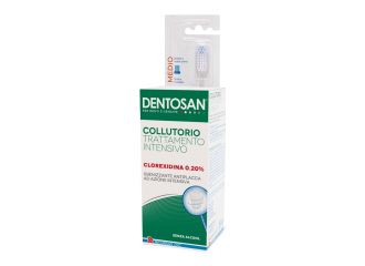 Dentosan collutorio monodose intensivo 0,20% 15 bustine da 10 ml