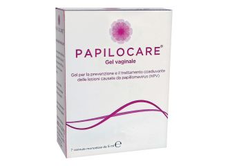 Papilocare gel vaginale 7 cannule monodose da 5 ml
