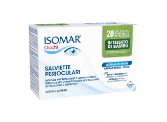 Isomar occhi salviette perioculari 20 pezzi
